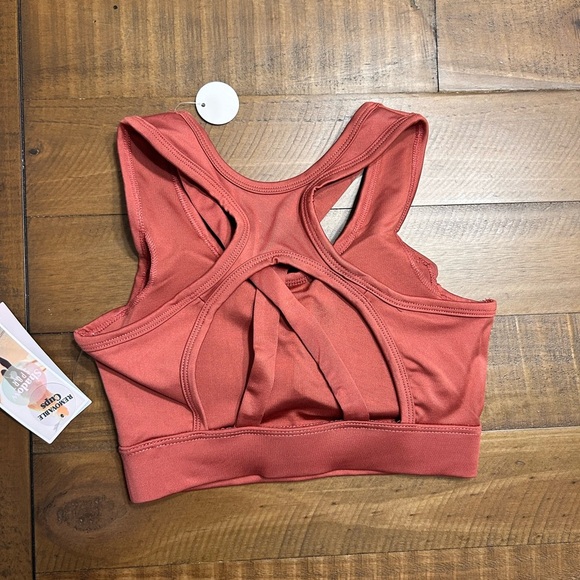 Shadow Sport Racerback Sports Bra - Picture 3 of 8